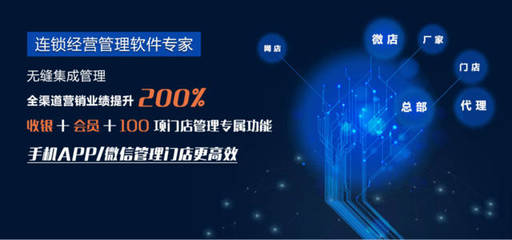 新零售与云概念下连锁门店管理系统的核心理念